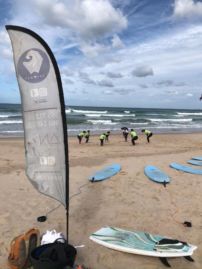 Getwet Surfcamp II Costa da Caparica Exterior foto