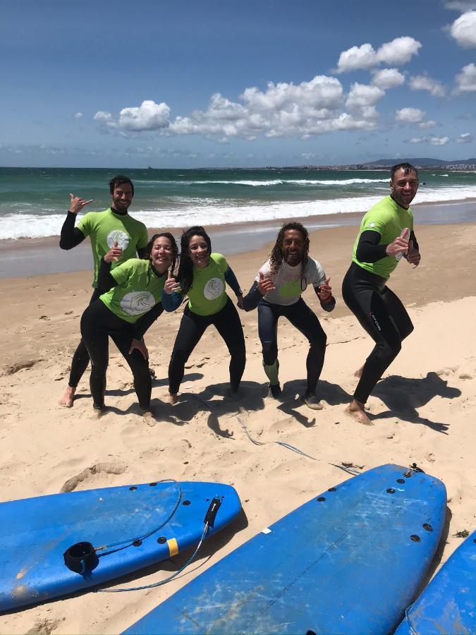 Getwet Surfcamp II Costa da Caparica Exterior foto