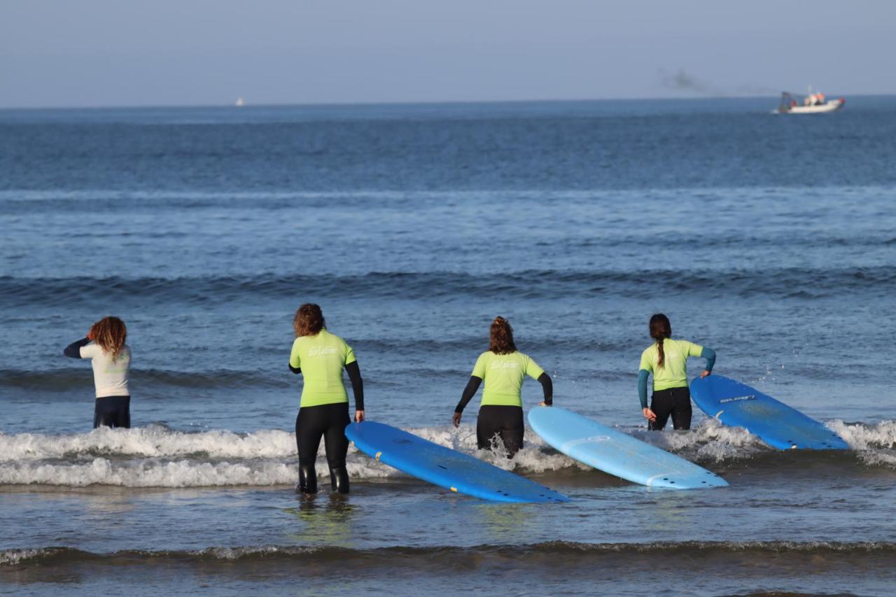 Getwet Surfcamp II Costa da Caparica Exterior foto
