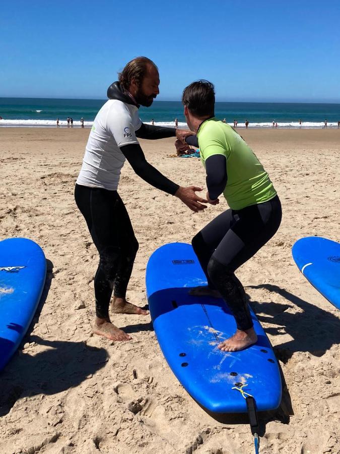 Getwet Surfcamp II Costa da Caparica Exterior foto