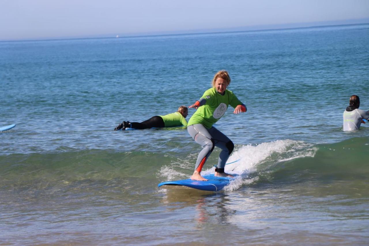 Getwet Surfcamp II Costa da Caparica Exterior foto